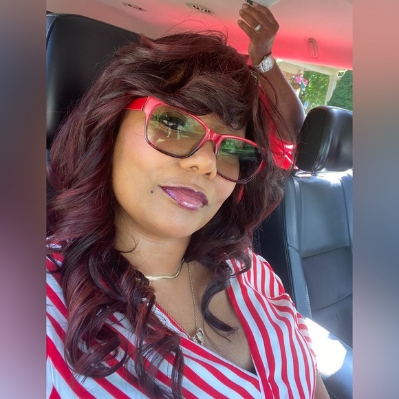 MINI DRESS: Yellow & White V Neck Striped Mini Dress w/Wrap & Ruffle Hem, NWOT - Picture 9 of 16